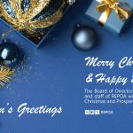 REPOA’s Expression of Gratitude and Season’s Greetings