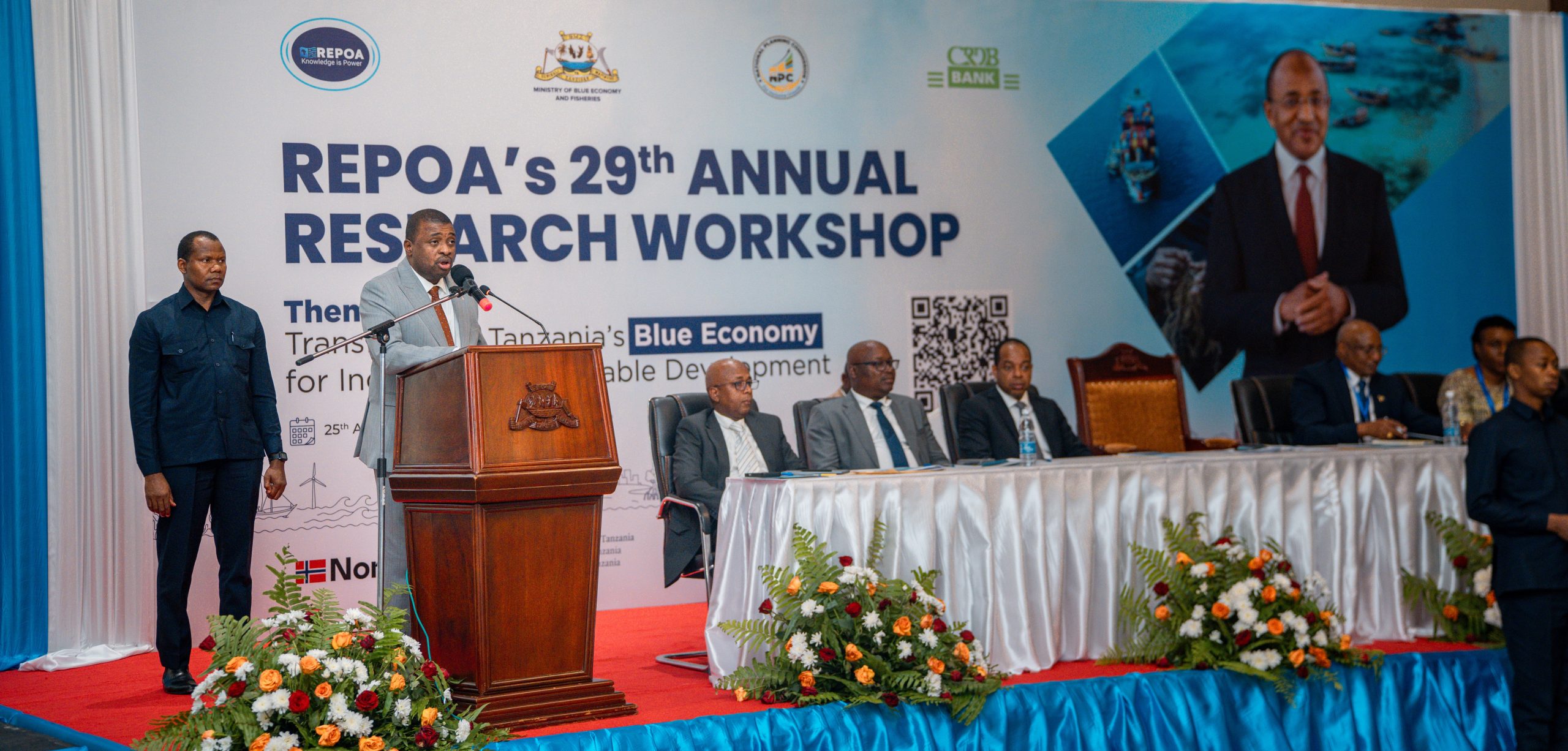 Guest of Honour - H.E Hemed Suleiman Abdulla